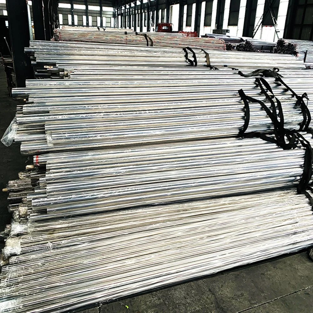 Hot Selling SS304 316 304L 316L 201 202 Stainless Steel Round/Square/Rectangular Hollow Section Tube 102X1.5mm 127X2mm Round Ss Pipe Seamless/Welded