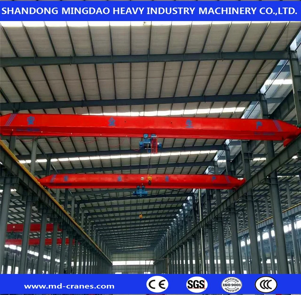 6 Ton 7.5 Ton Single Girder Overhead Crane Lifting Equipment for Manufacturing Plant