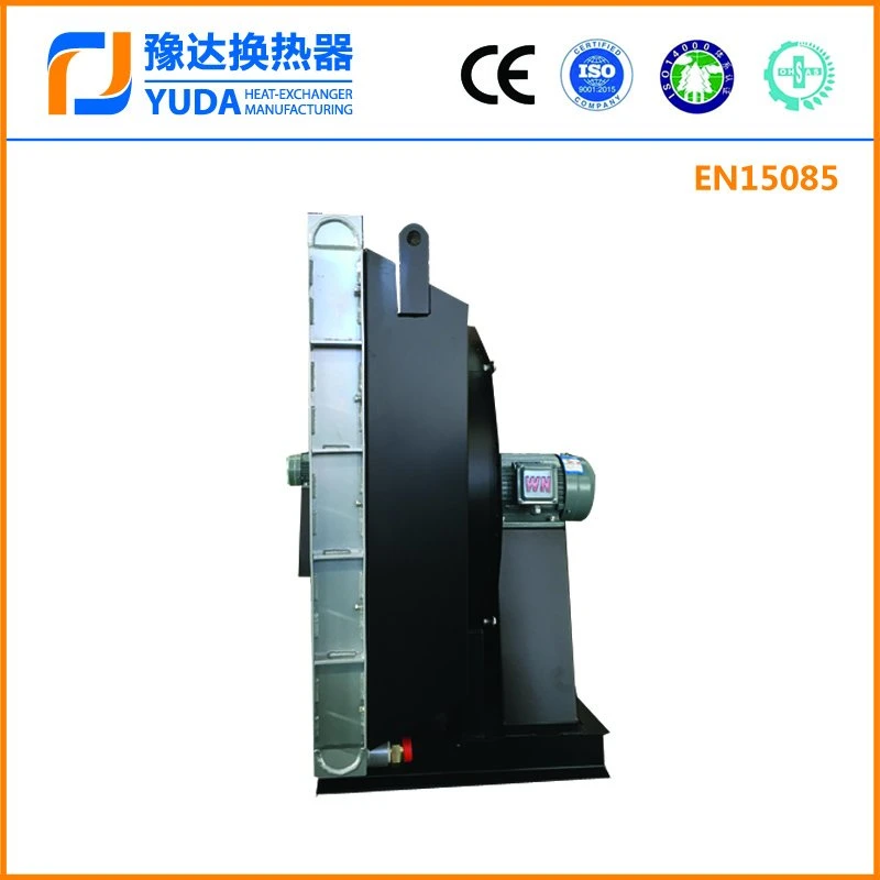 High Performance Aluminum Plate Fin Custom Oil Cooler Radiator Manufacturer