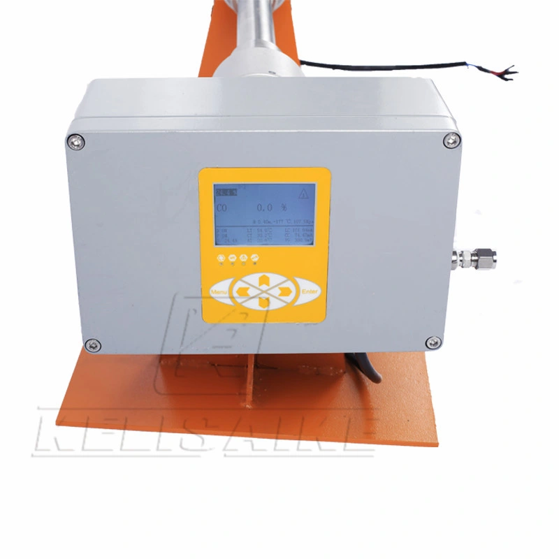 Dlas in-Situ Prob Environment Control Industrial Gas Emission Analysis Instrument