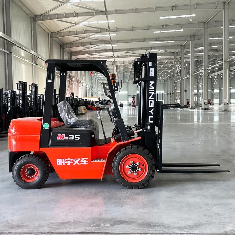 Myzg 3 Ton Diesel Fork Lift 2 Ton 2.5 Ton 3 Ton 3.5 Ton 4 Ton Diesel Forklift Truck with Optional Japanese Engine

Myzg 3 Ton Diesel Fork Lift 2 Ton 2.5 Ton 3 Ton 3.5 Ton 4 Ton Camion élévateur diesel avec moteur japonais en option