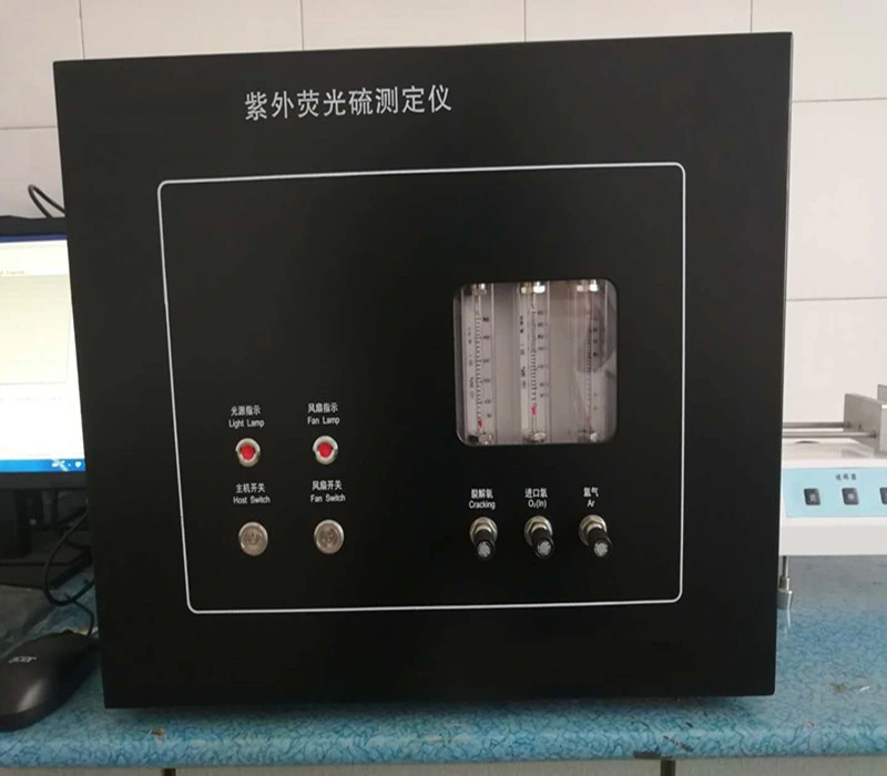 Fully Automatic Oil Sulfur Content Analysis Instrument for Lube Oils