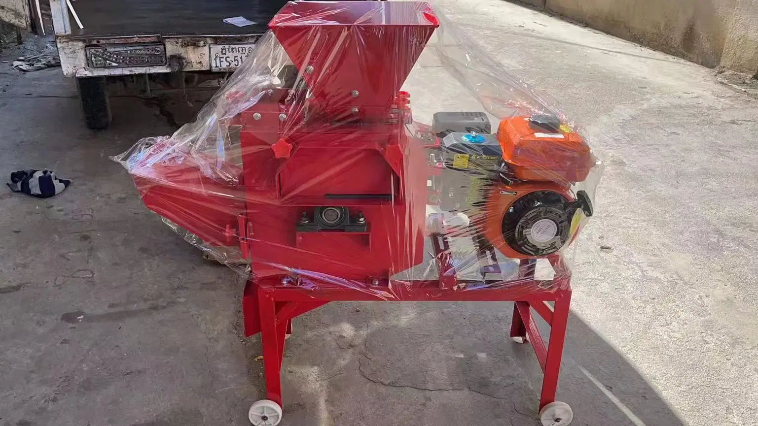 Máquina picadora de forraje para maquinaria agrícola Chaff Cutter