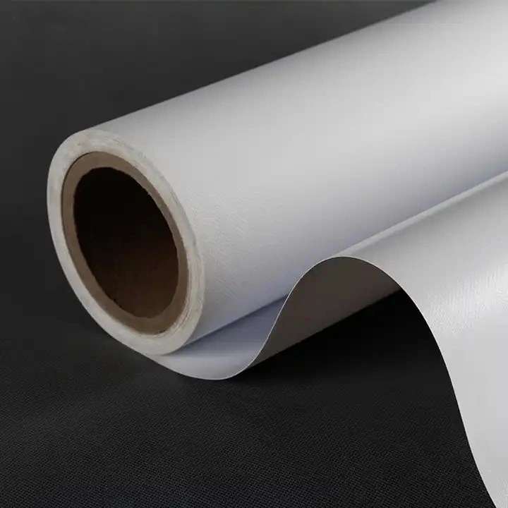 Outdoor Printing Media PVC Panaflex Rolls Advertising Material Frontlit Flex Banner