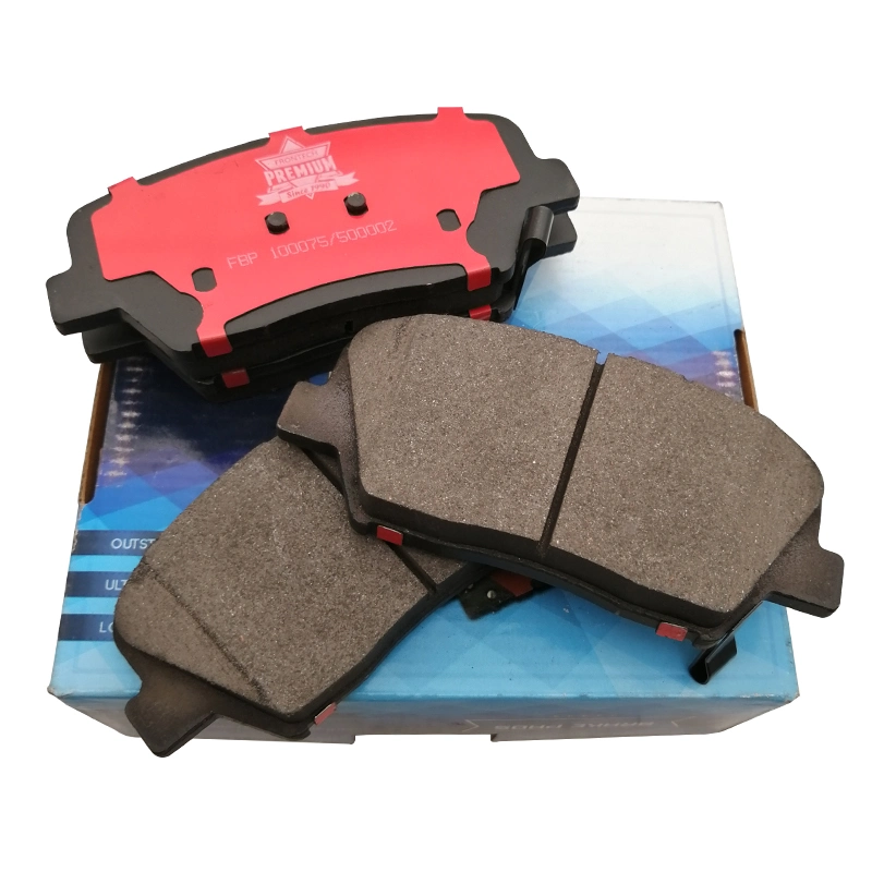 Frontech China Brake Pad Factory Supplier and Pastillas De Freno and Car Part Wholesale/Supplier Rear Brake Pads