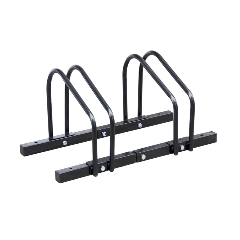 Galvanized Floor Stand Bicycle Parking Stand Display Cycle Rack