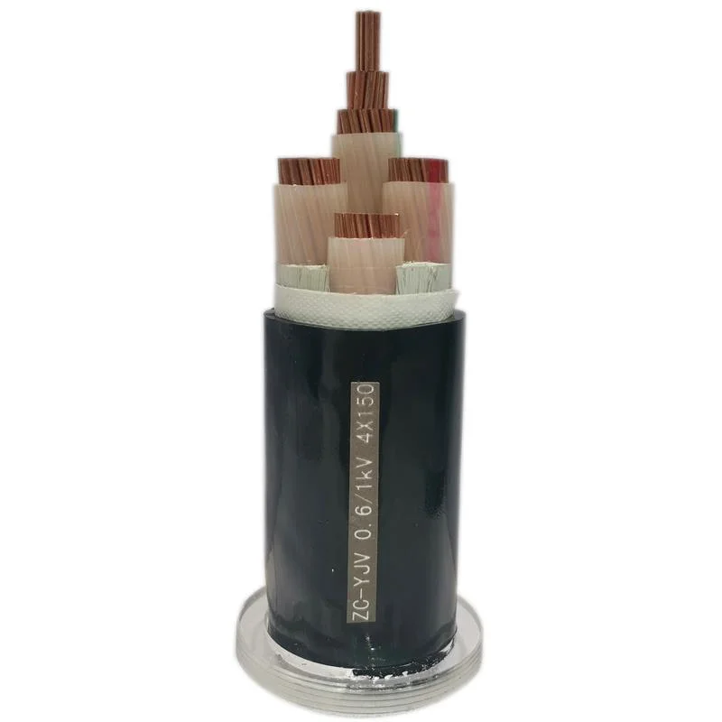 Henan Huadong Factory Wholesale/Supplier Low Voltage Yjv Yjv32 120mm 150mm 185mm 240mm 4 Core Cu Xlpe Pvc Swa Armored Copper Underground Power Cable Wire