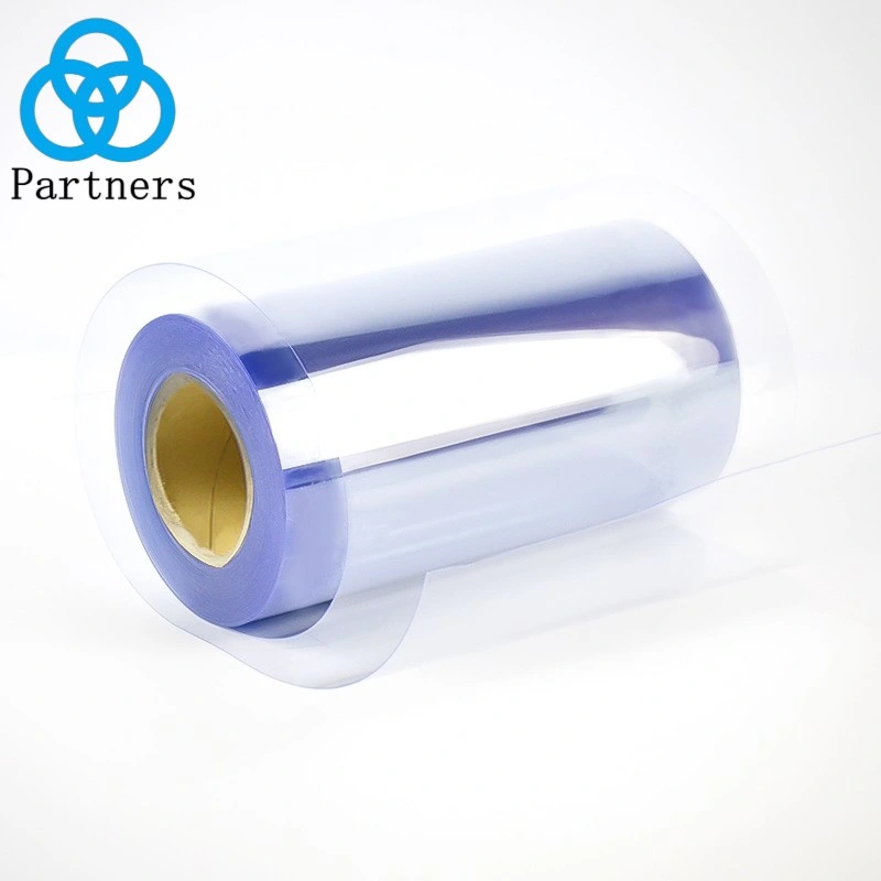 Folha de plástico de PVC transparente de alta de disco de plástico de PVC de filme