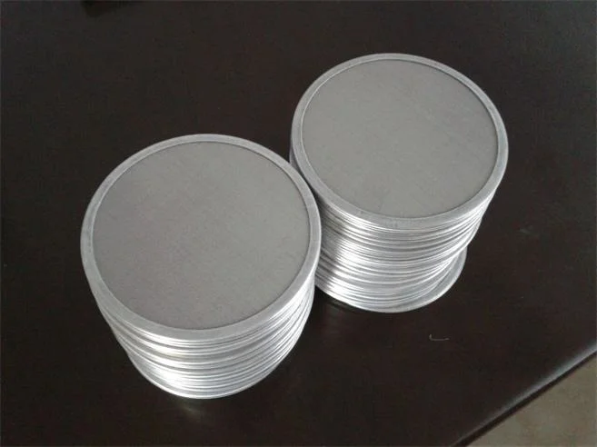 Plastic Extruder Screen Filter/Woven Wire Mesh Filter Discs