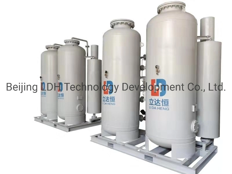 High Purity 99% Weld-Cut Oxygen Generator Can Fill 200bar Cylinders