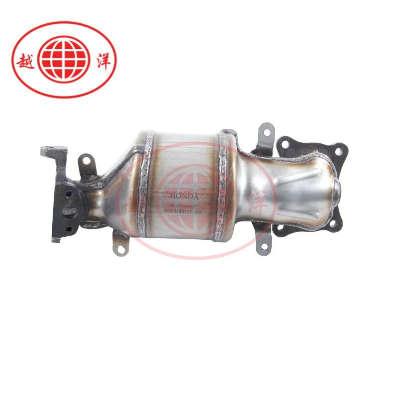 Factory Fit Good Price High quality/High cost performance  Honda Acura 3.5 3.7 Car Catalytic Converter Engine Spare Parts Exhaust System Left and Right Parts