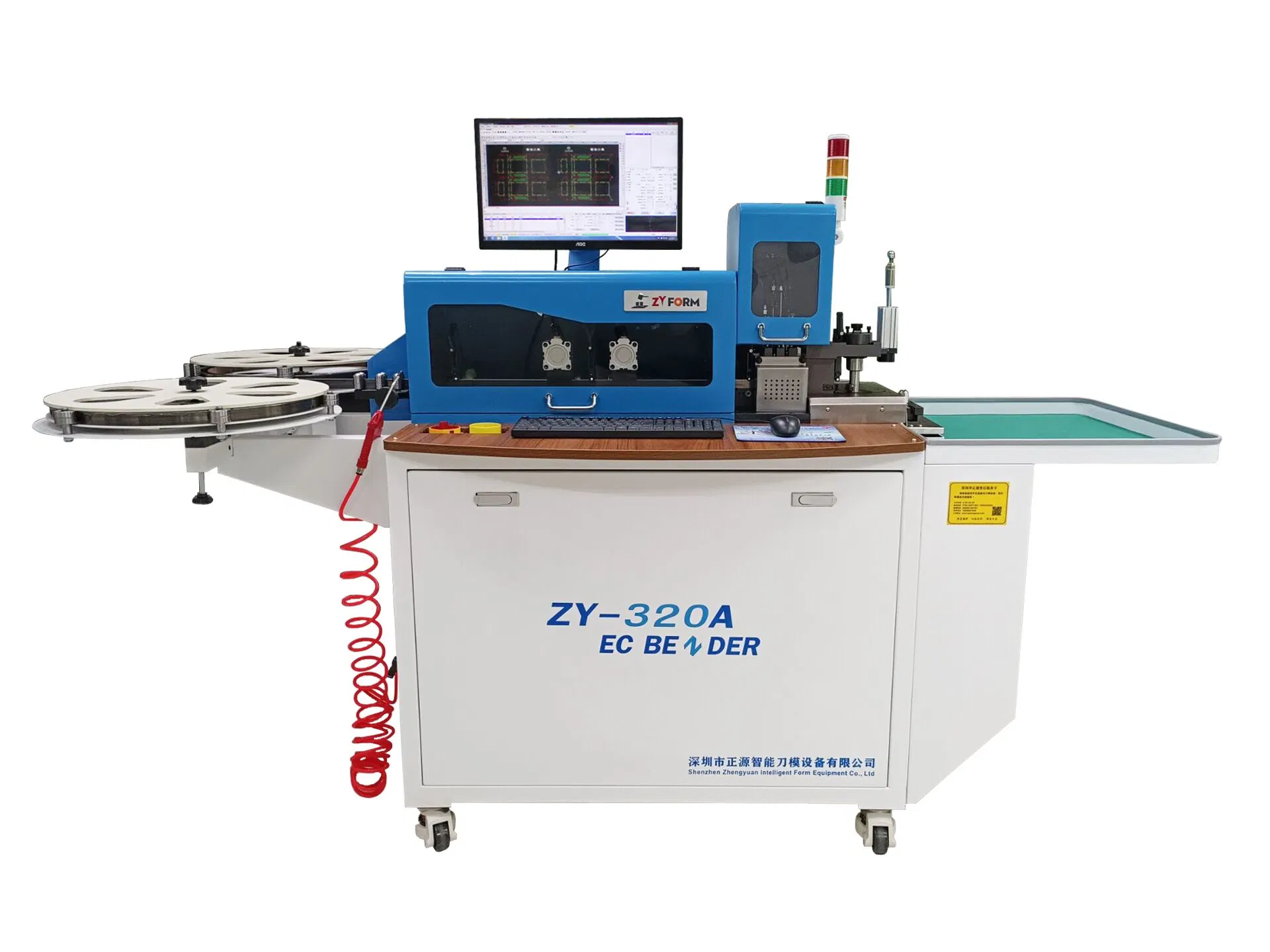 Auto Blade Cutting Fold Bend Machine for Laser Die Making