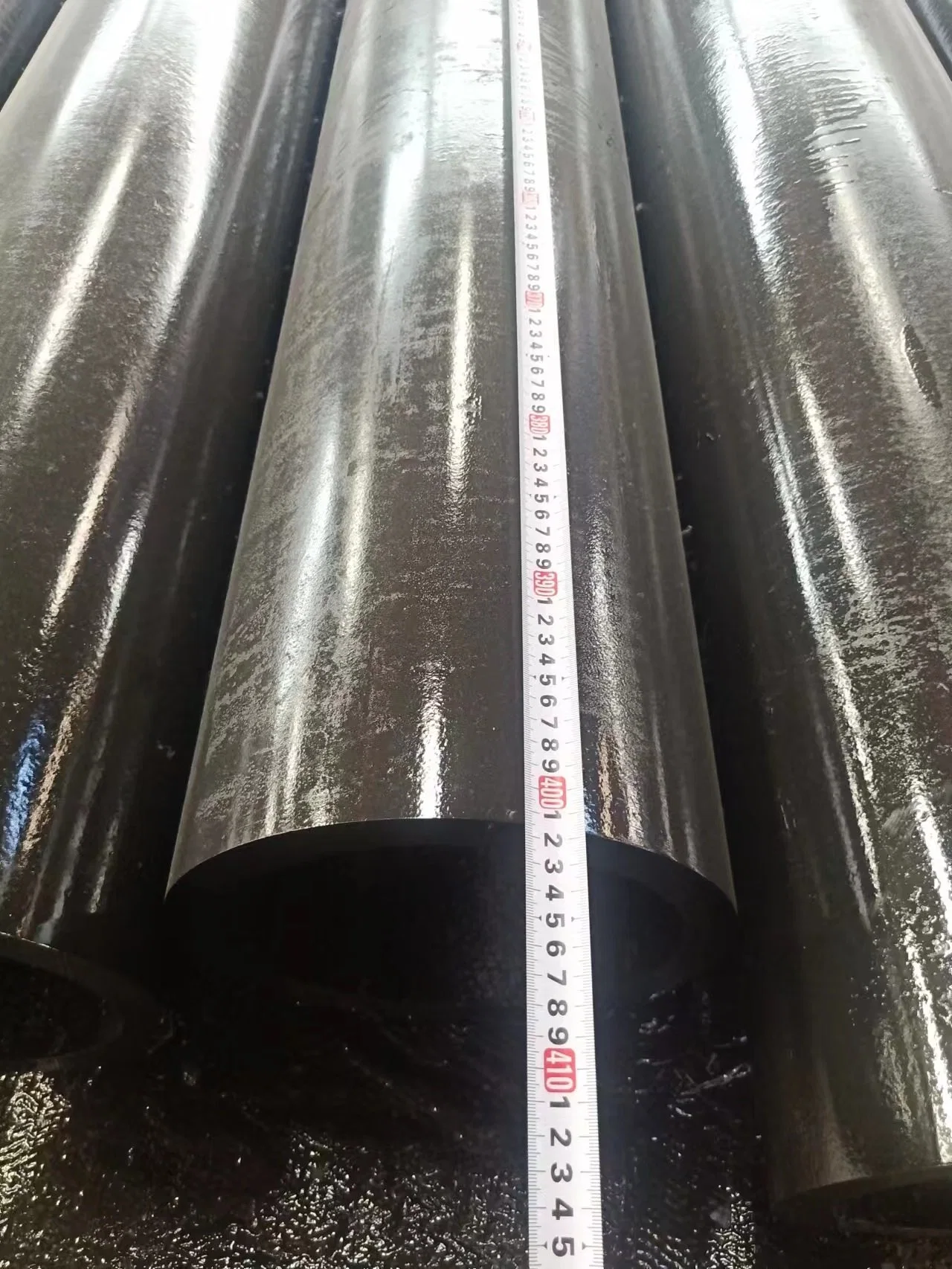 En10210-1 2 S355j2h S355joh Carbon Steel Seamless Pipe 10inch Chs Circular Hollow Section Ms Round Pipe