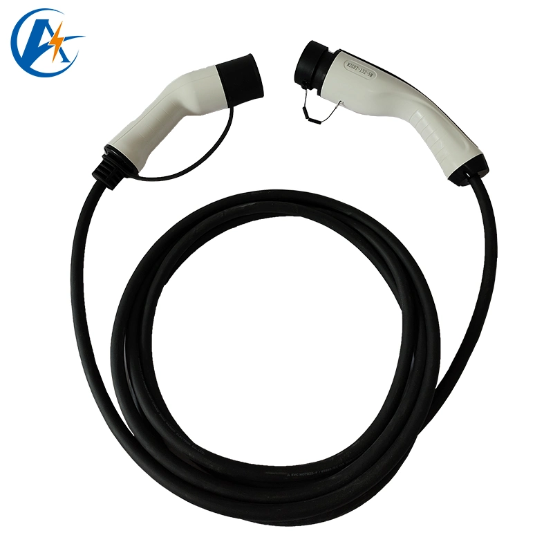 IEC 62192-2 Type2 conector EV del enchufe del cargador de coche para vehículos eléctricos Cable de carga