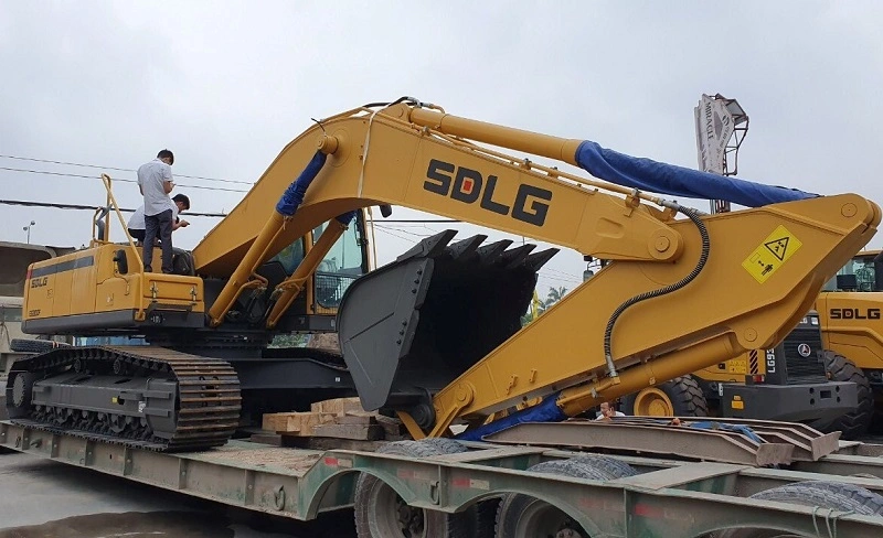 Sdlg E6300f Volvo 30 Ton Crawler Excavator with Rock Bucket