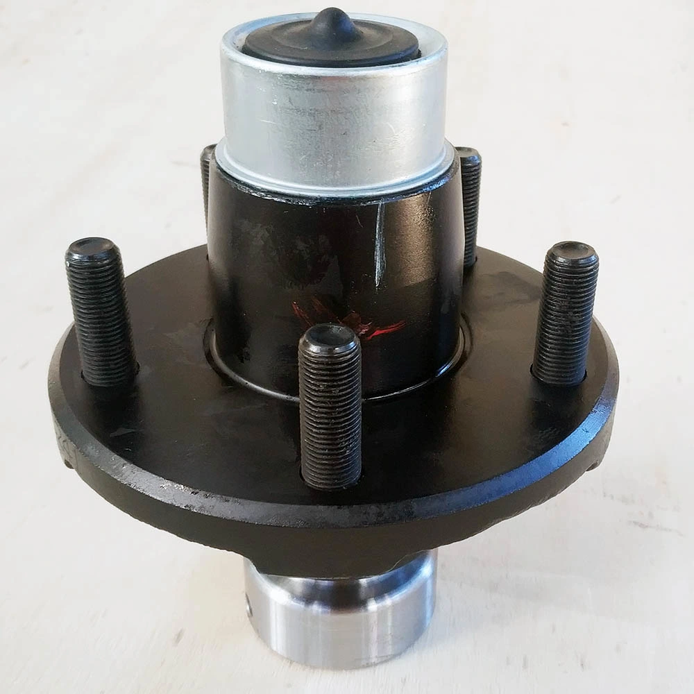 محور تباطؤ صرة عجلة المقطورة Nun-Brake Hub