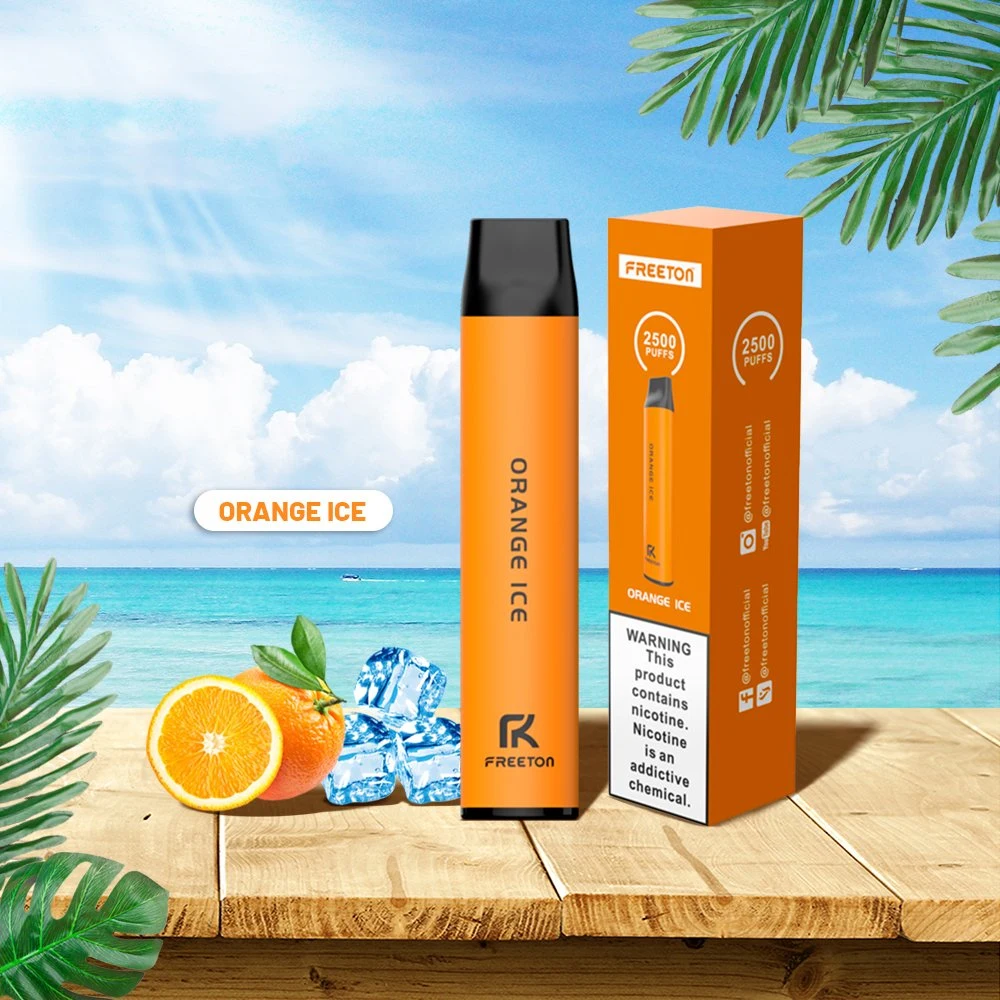 Freeton DV2 auf Lager Original Verpackung Anpassen OEM-Service für Vape Ecig Einmal Ecig