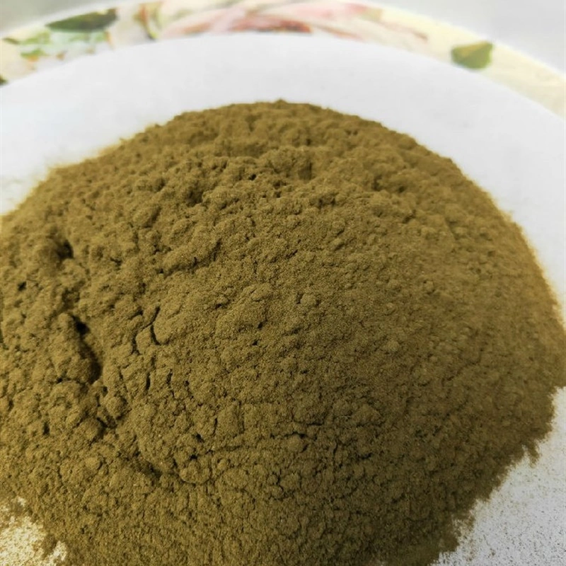 Экстракт листьев Mugwort ISO бесплатные образцы 100% органических Artemisia Princeps экстракт листьев порошок 10: 1 Основная часть пользовательских