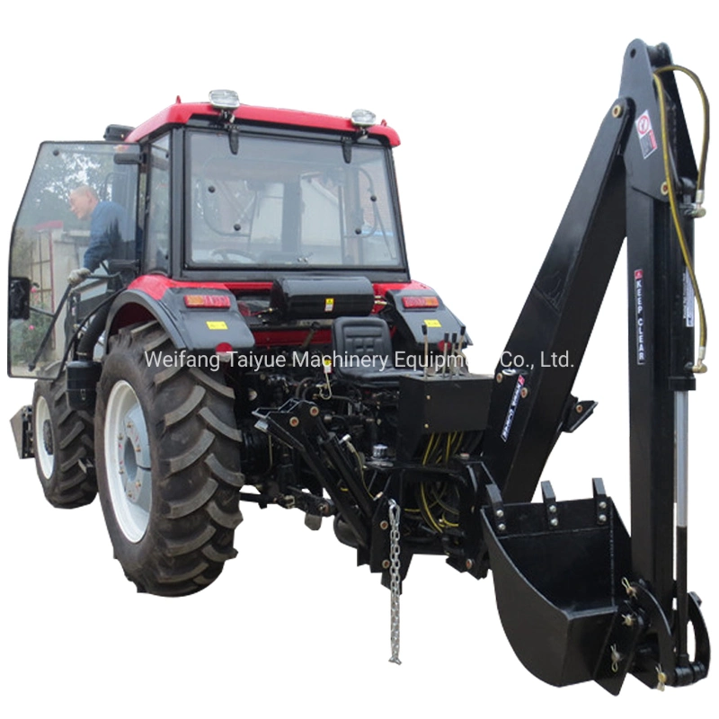 Hoyt Sale High Efficiency Kioti Tractor Backhoe, Tractor with Digger