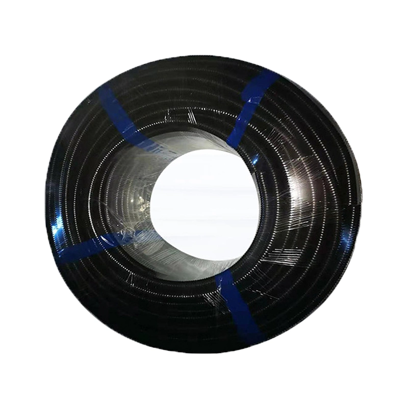 New Material Corrugation Pipe PVC Tube PE Corrugated Hose Waterproof Plastic Hose