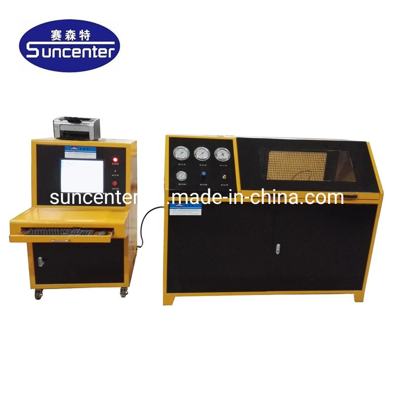 Suncenter Ultra-High Pressure Valve Sensor Gas Cylinder Hydraulic Pressure Test Bench