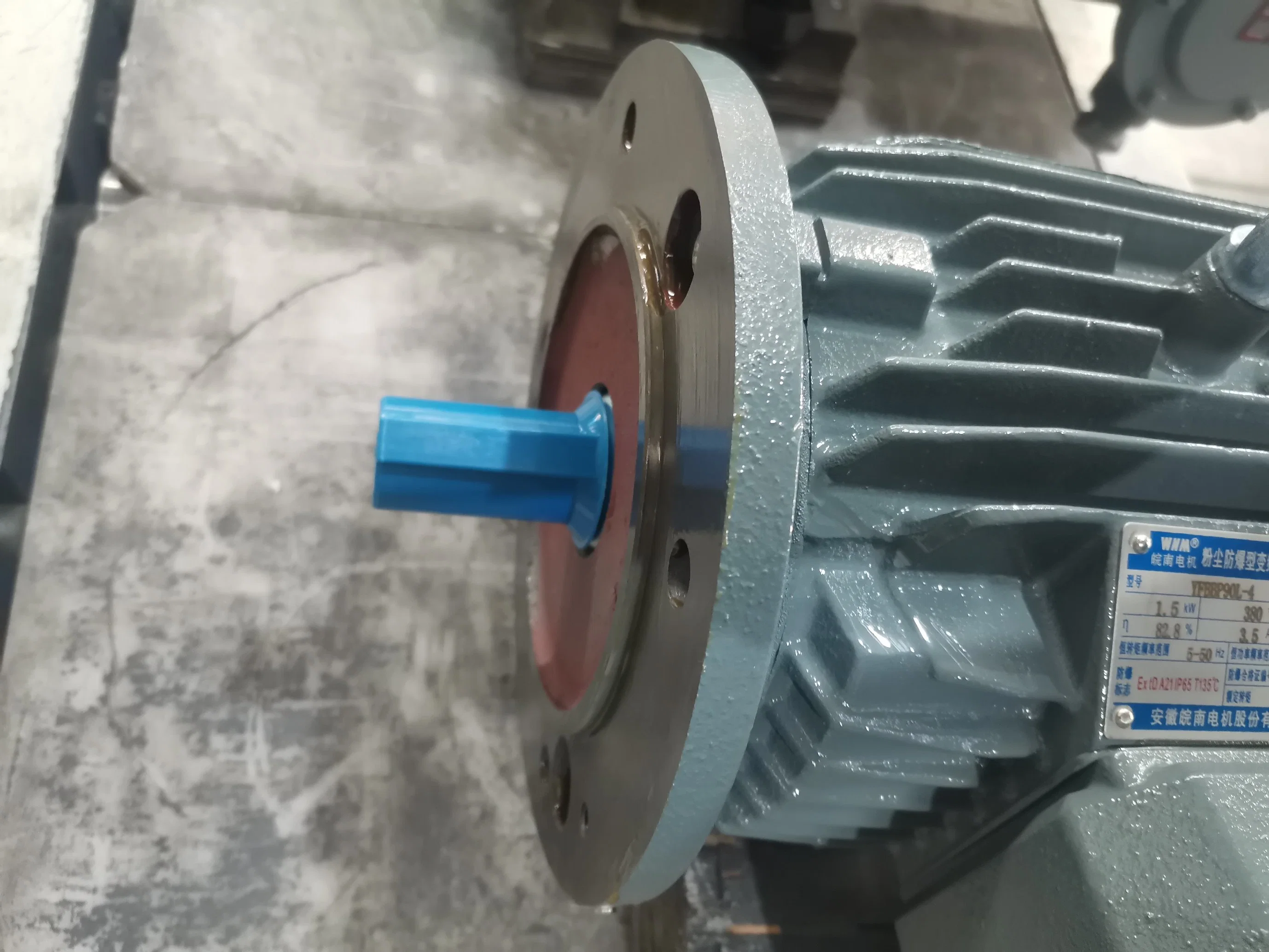 Yfbbp Series Flameproof Variable-Frequency Adjustable-Speed Induction Electric Motor 1.5kw 380V 50Hz