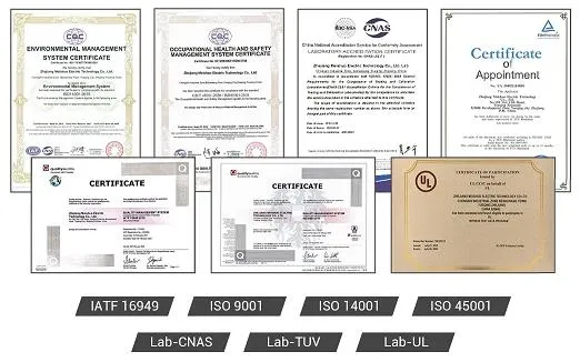 Mpy-S-112-a-P - Controle de Contato eletromagnético no de bobina dupla da Mosa Hot Sale Digite Relé