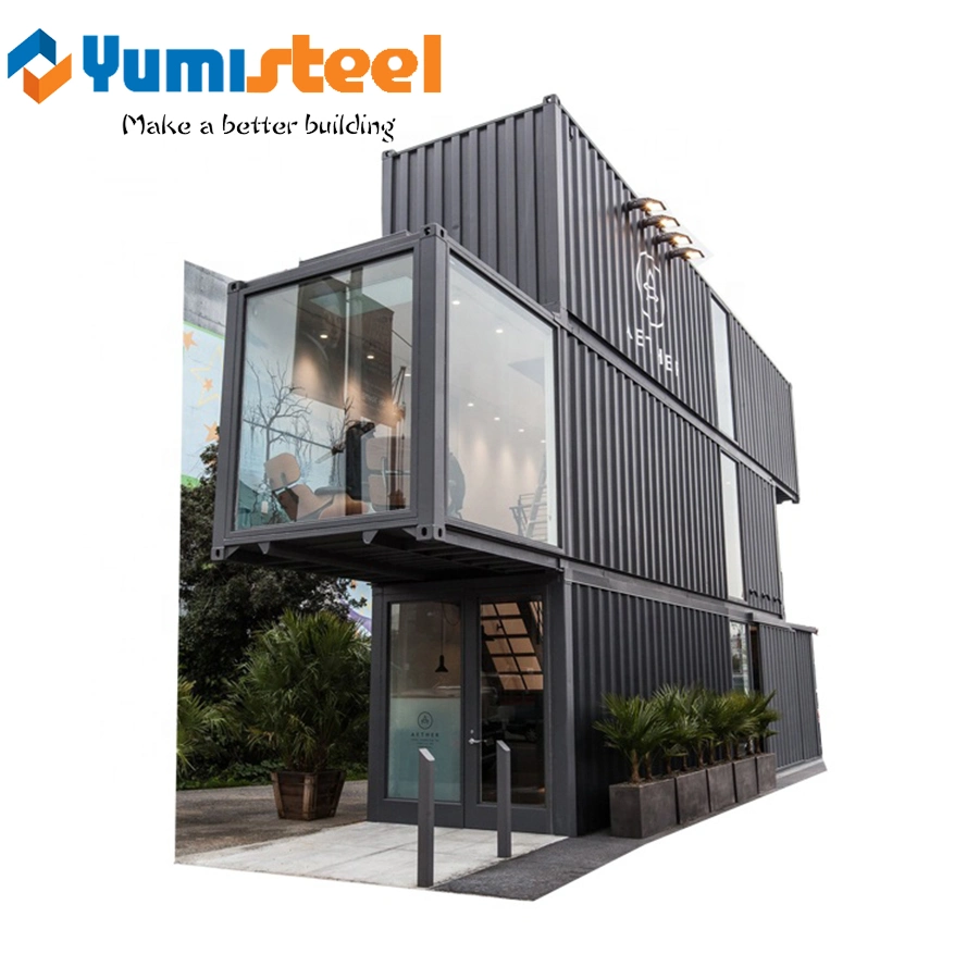 Quick Assembly Fire/Water/Soud Resistance Sandwich Panel Container Modular House