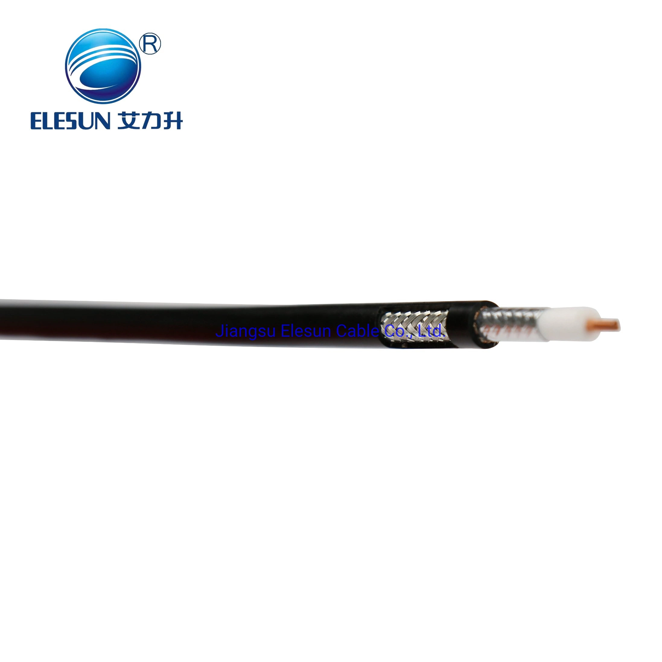 Manufacture 50ohm RF 9d-Fb Low Loss Coaxial Cable for Communication