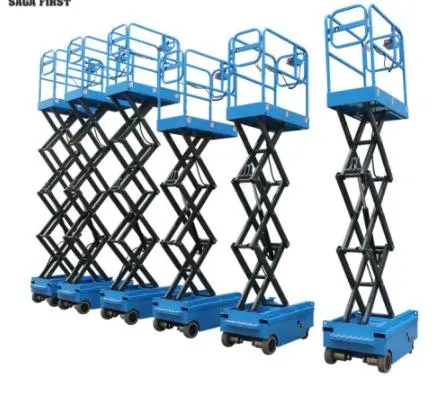High quality/High cost performance  Electric Personal Mobile Hydraulic Mini Scissor Lift for Sale