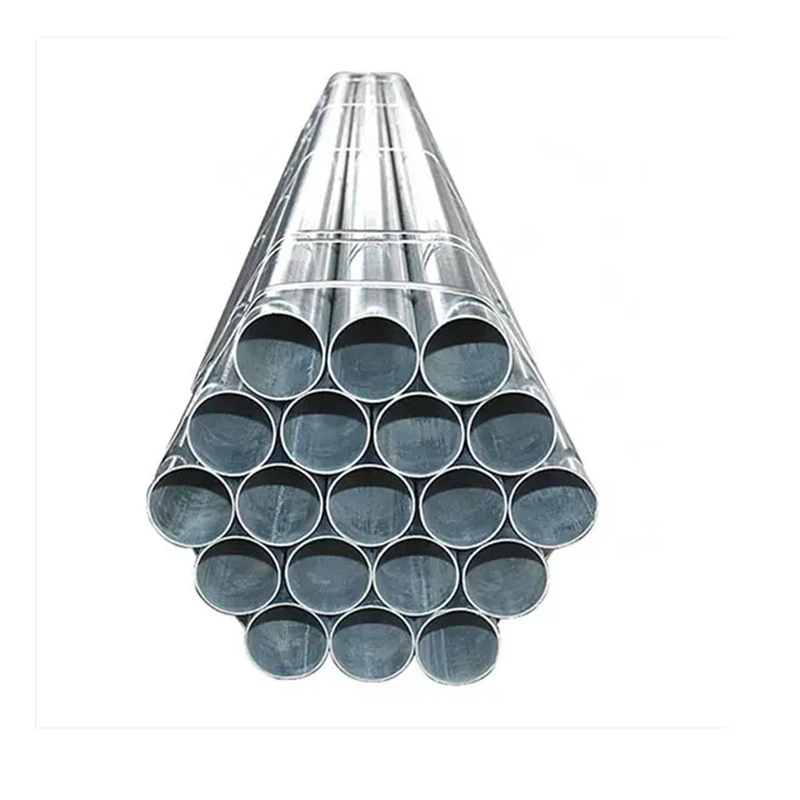 Building Material Hot DIP Galvanized Pipe Carbon Steel Gi Round Tube