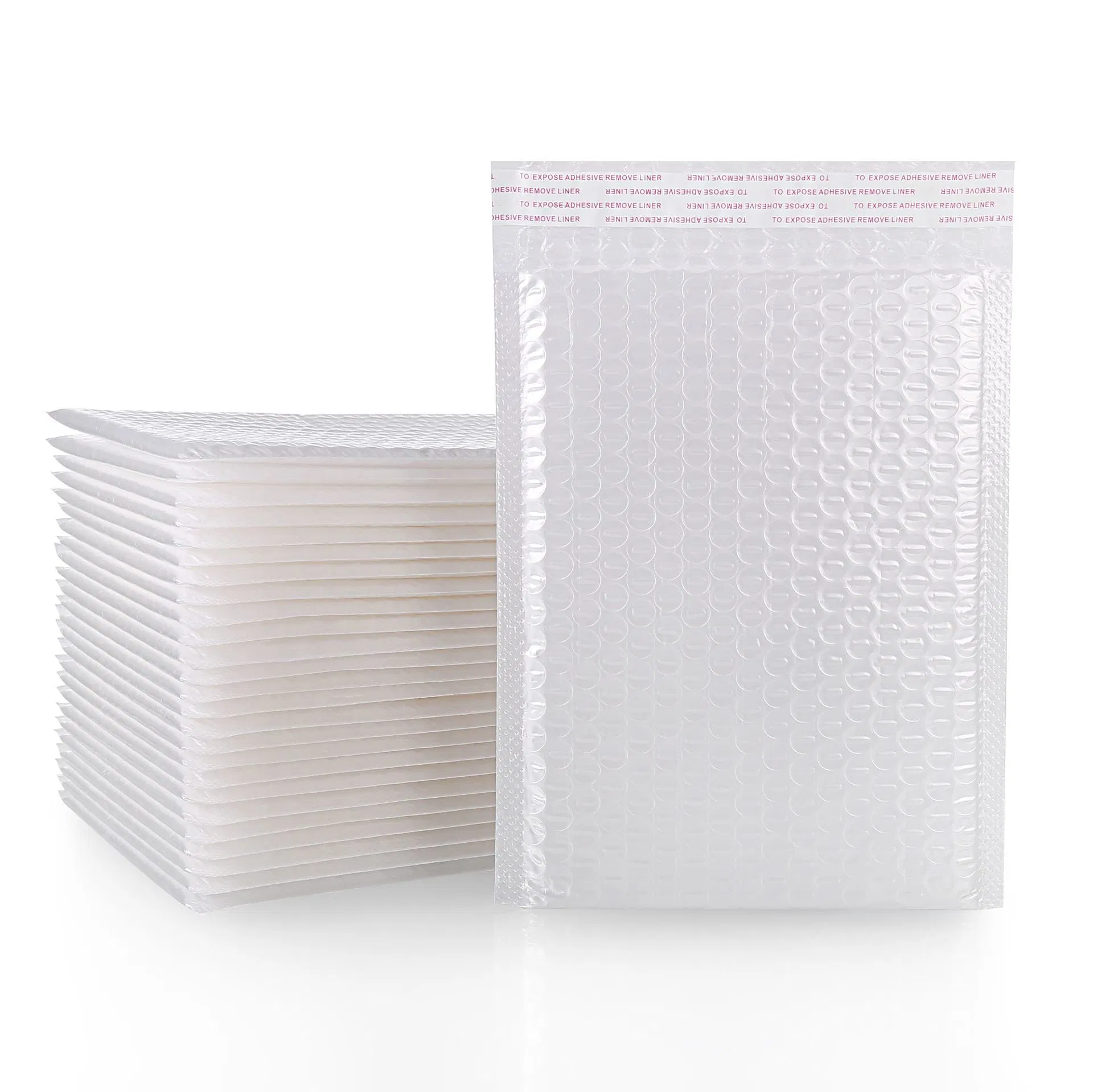 Compostable 100% Recyclable Self Seal Recycled Kraft Cover Paper Mailers Bag Corrugated Paper Padded Cushion Packaging Envelopes