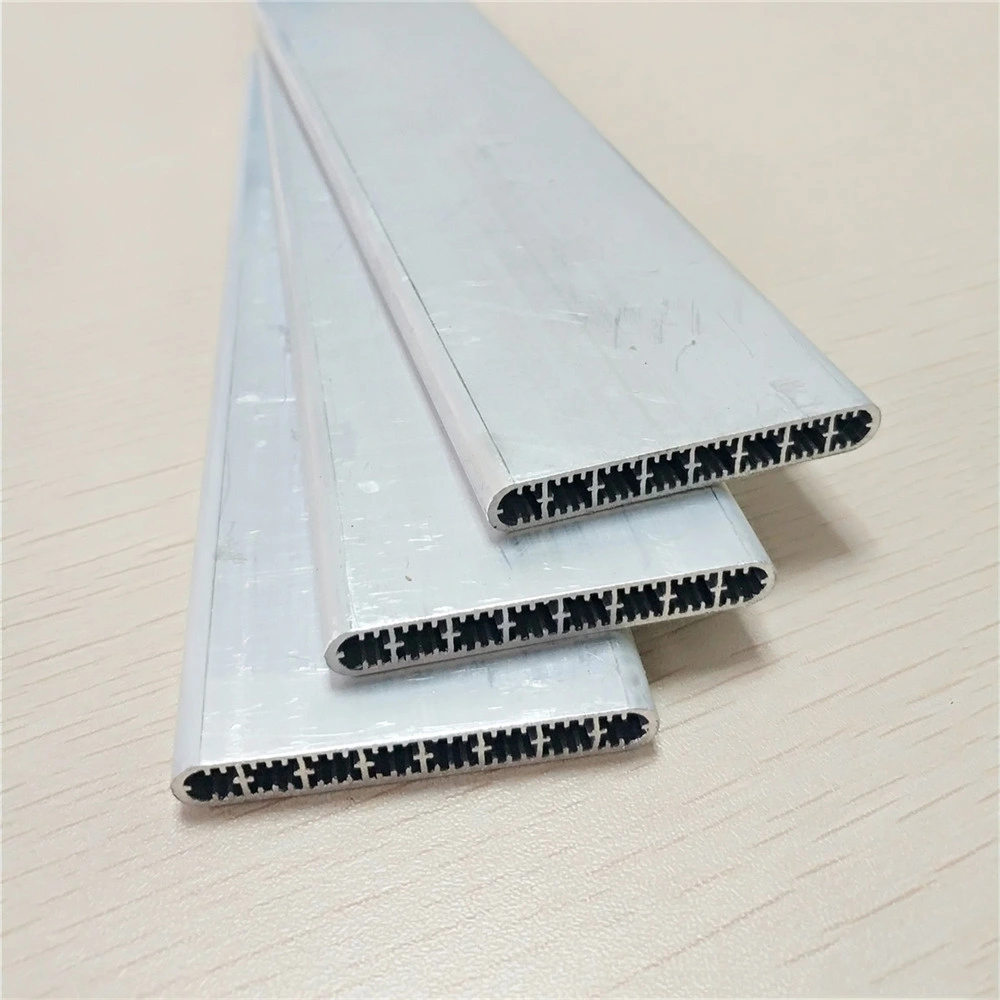 Customized Aluminum Extruded Tube Aluminum Micro-Channel Tube for Evaporator Condenser