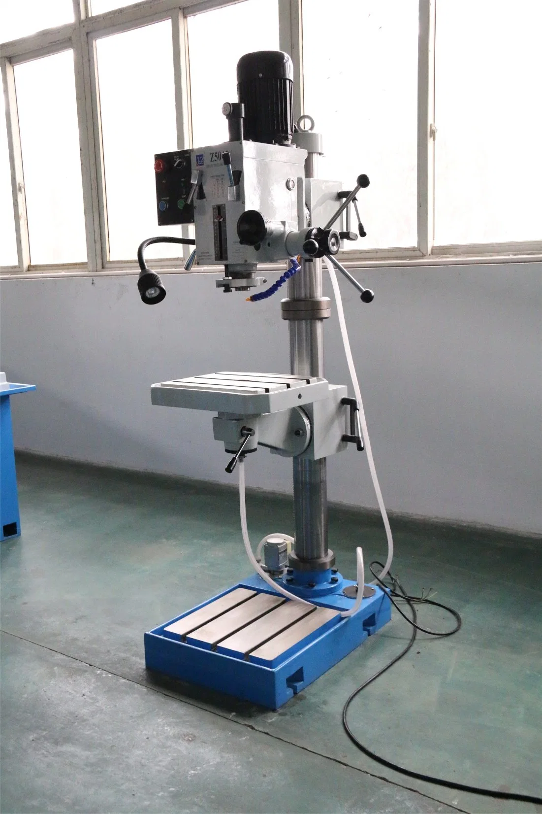 Vertical Drill Press Machine Z5045 taladro Mini Bench Drilling