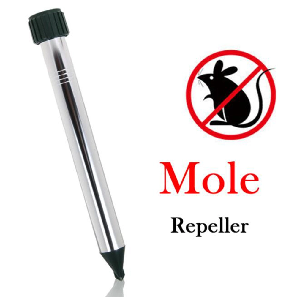 Ultrasonic Mosquito Repellent Mole Snake Cat Bird Mouse Repeller Mouse Trap Outdoor Yard Pest Repeller Control Garden Supplies