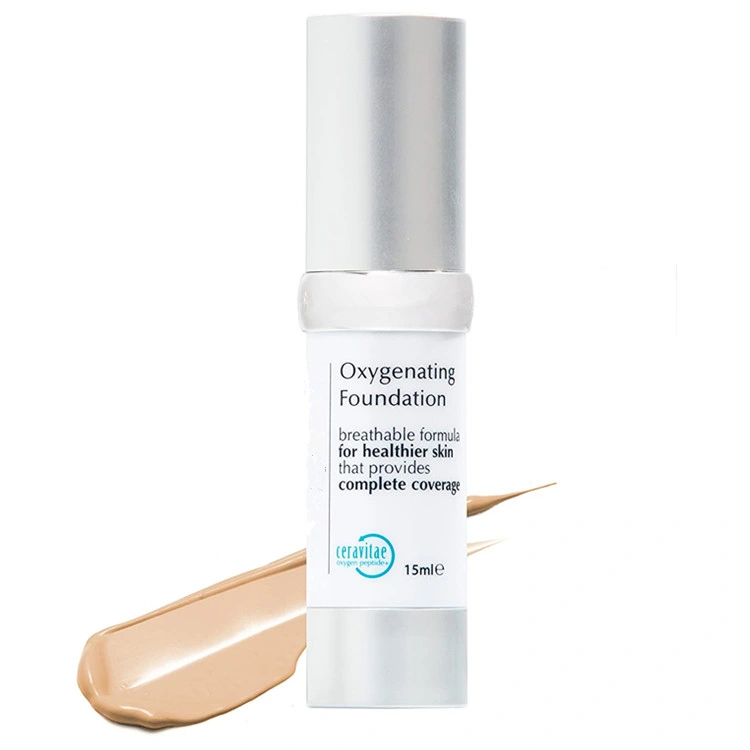 OEM ODM Custom Vegan Breathable Formula Oxygenating Foundation