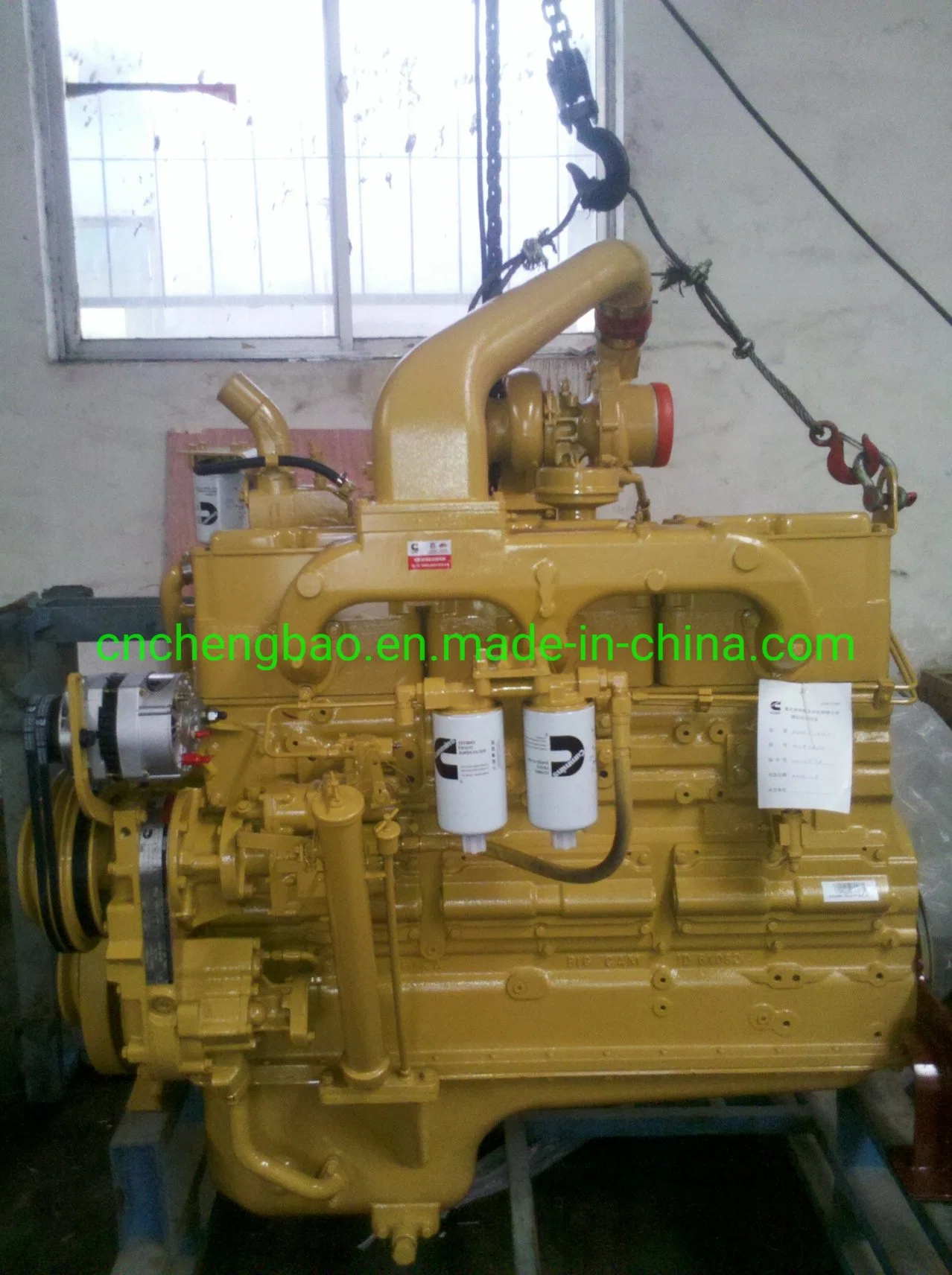 محرك الديزل Nt855 لشركة Cummins Shantui SD22 SD32 B230 B320 Zd220 Zd320 SD7