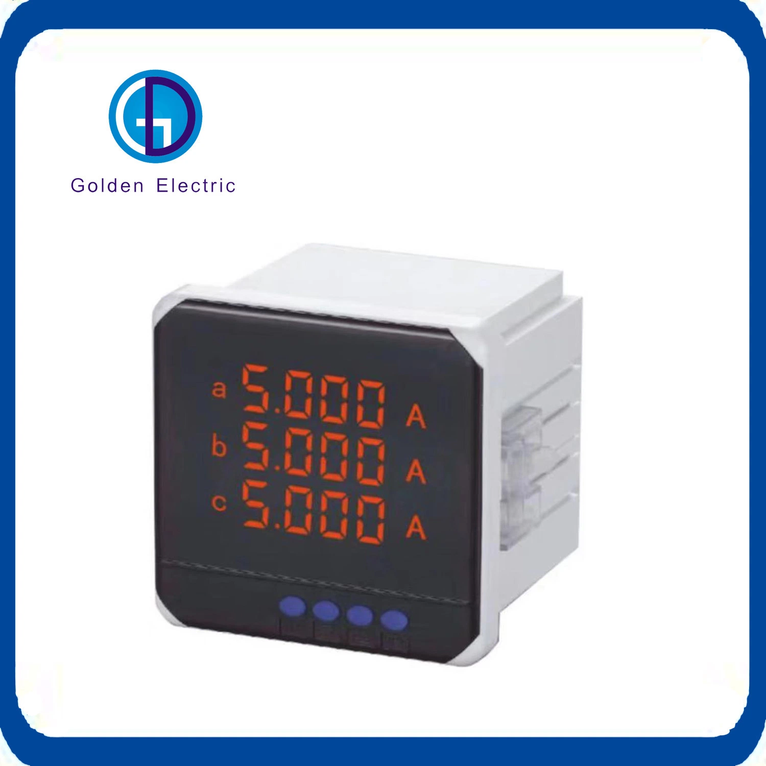 Multifunction Digital DC Energy Power Meter for Solar PV Energy Generation Monitor