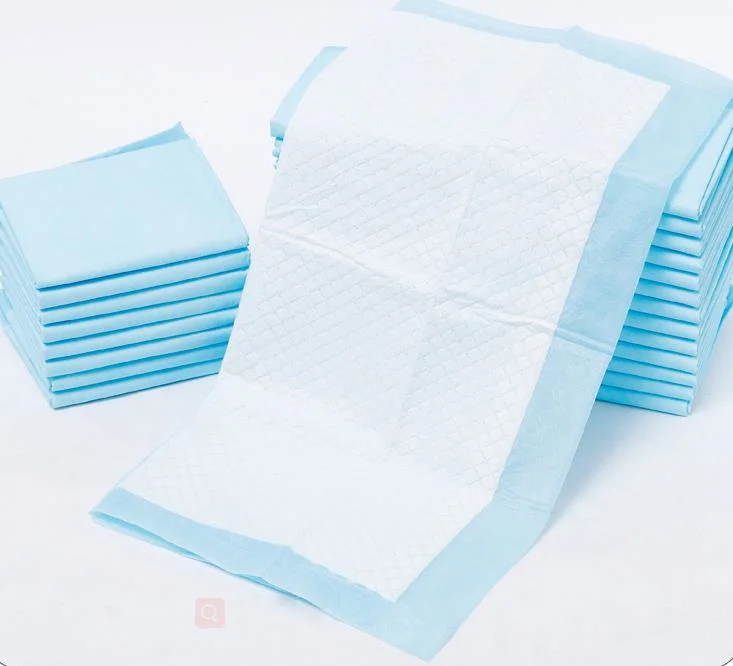 Ultra delgado desechables absorbentes incontinencia Underpad almohadillas de aislamiento para bebés