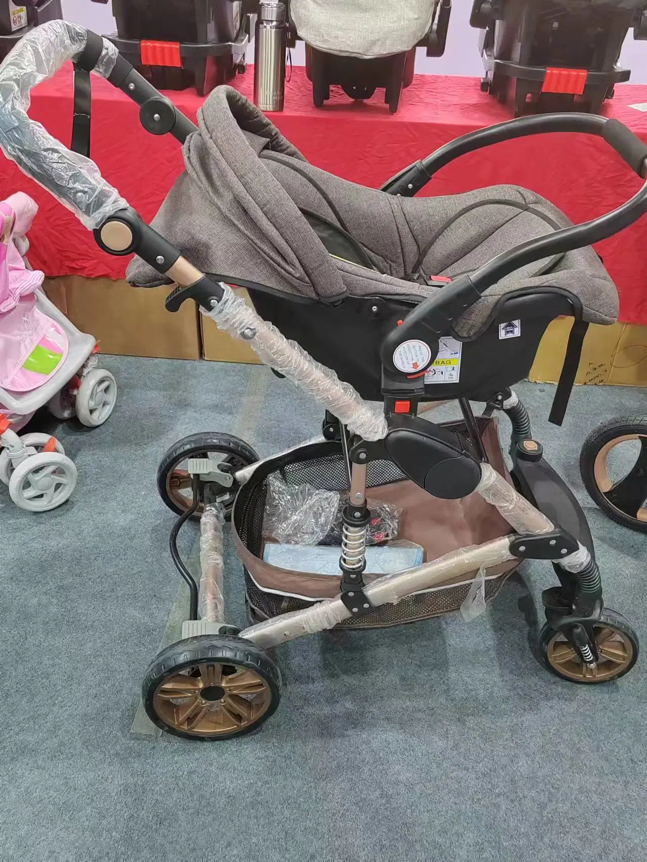 Carseat Safety Newborn Autositz für Kinderwagen mit ECE R44/04