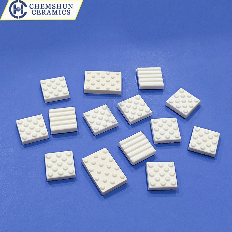 High quality/High cost performance  Alumina Ceramic Dimple Tiles for Wear & Abrasion Resistant Protection