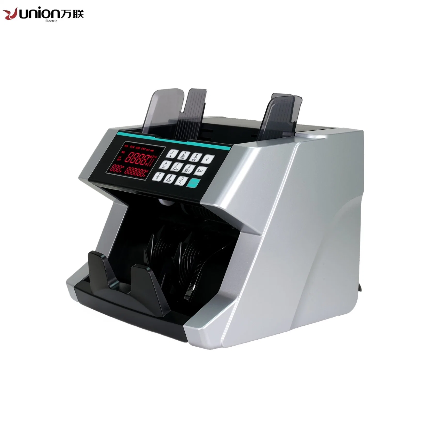 Union 0734 Us Dollar Money Detector Suppliers Bill Counters LED Pakistani Money Counter Money Detector