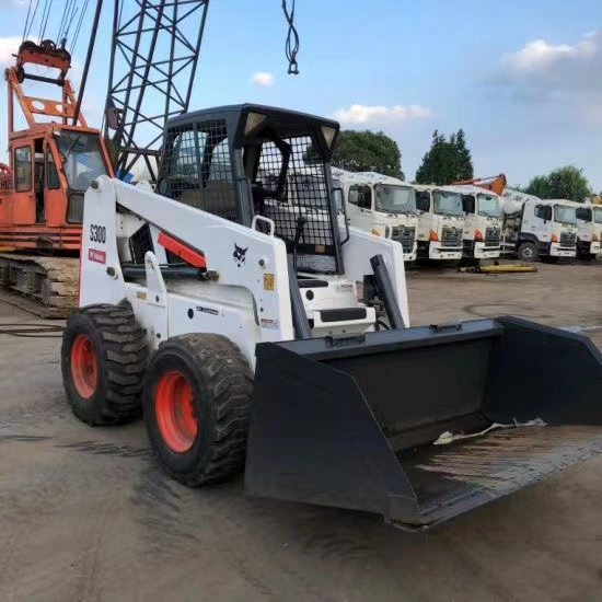 Used Bob Cat Skid Steer Loader S300, S863 Backhoe Loader