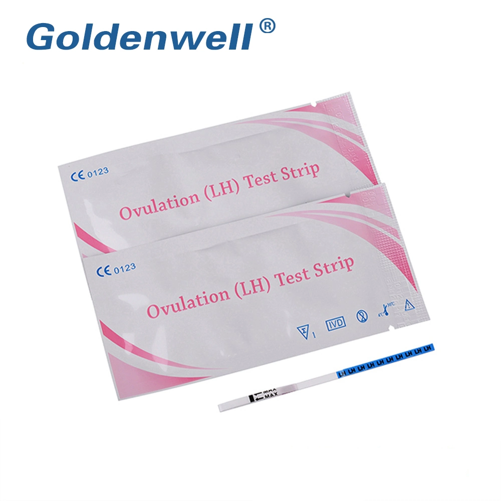 Wholesale/Supplier One Step Rapid Home Use Free Lh Cassette Urine Ovulation Test Kit