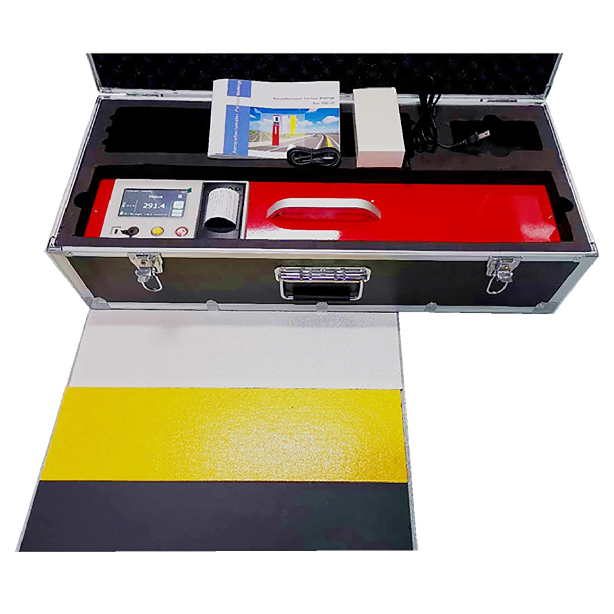 Portable Field Measuring Instrument Retroreflection of Road Markings