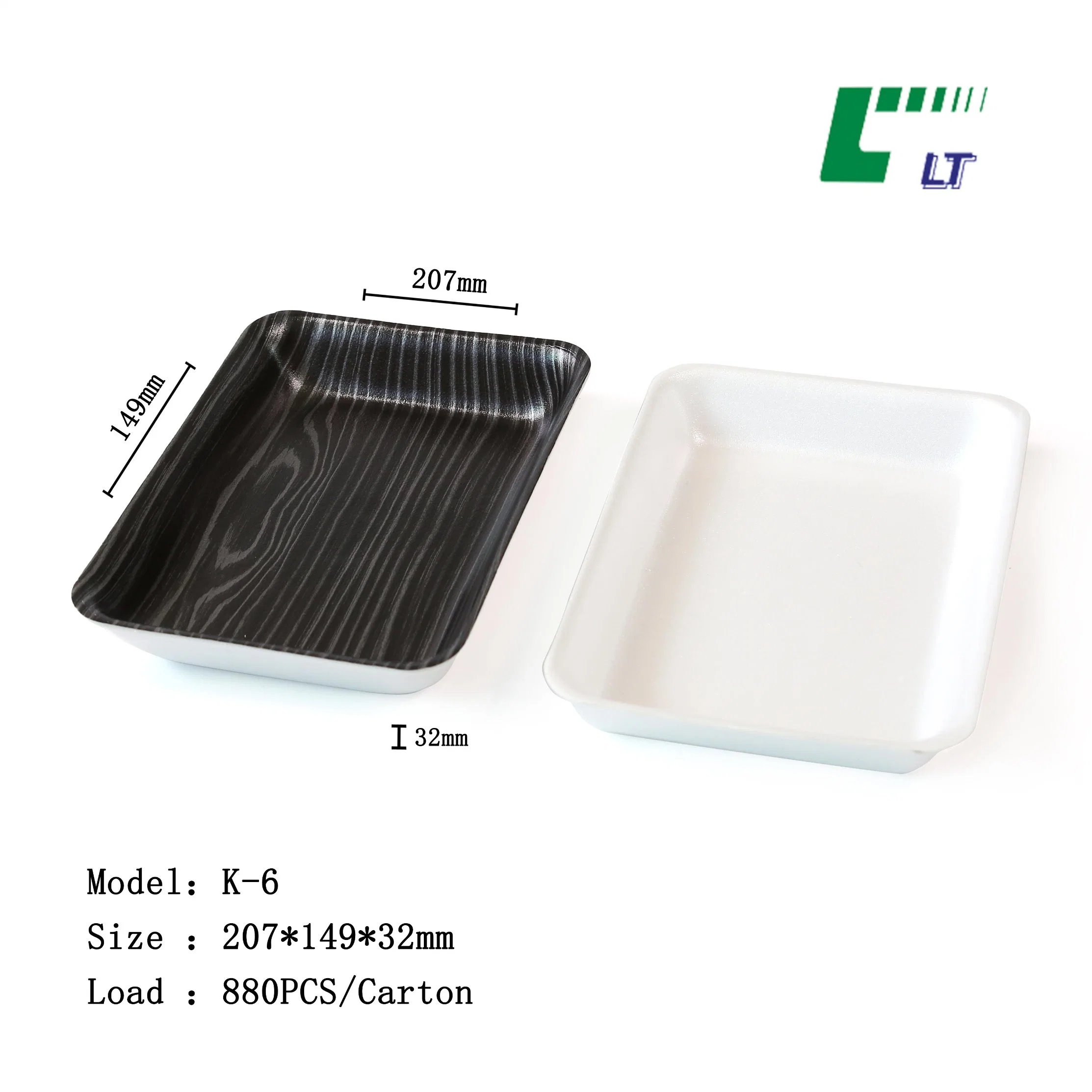 High quality/High cost performance  Wholesale/Supplier Take Away Togo Packaging Box Food Takeaway Packing Fast Delivery Custom Disposable Plastic Tray