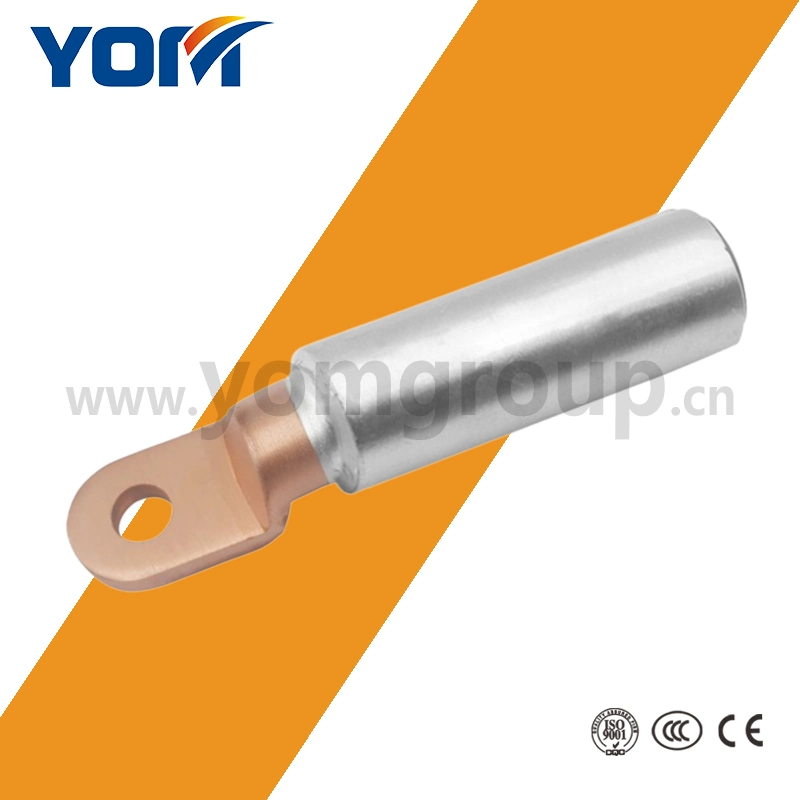 16mm to 630mm Al-Cu Barrel Bimetallic Cable Lug Connector Terminal