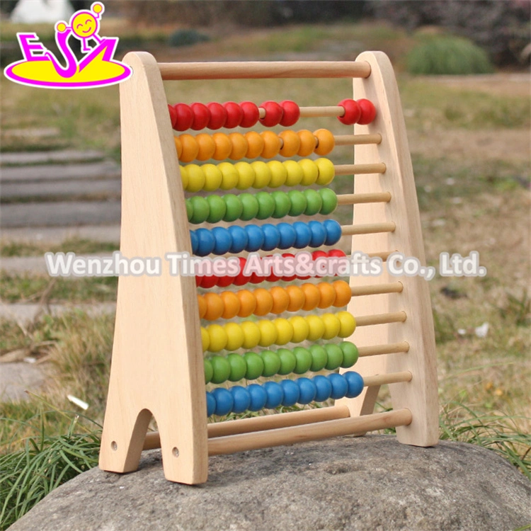 New Design Children Educational Abacus Wooden Counting Toy W12A029