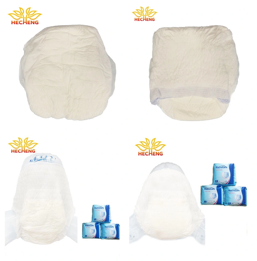 Fujian Hui'an Hecheng Household Products Co Ltd Macrocare Diaper Adult Thick Adult Diapers