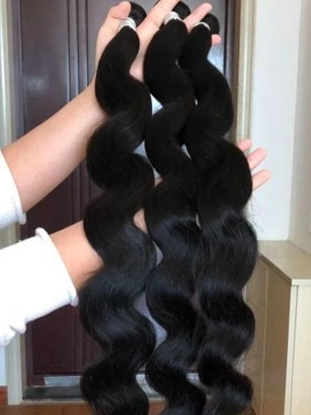 100% Human Hair Bundle RAW cabelo brasileiro Virgem humana cabelo